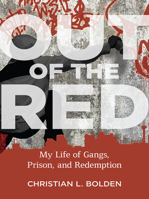 cover image of Out of the Red